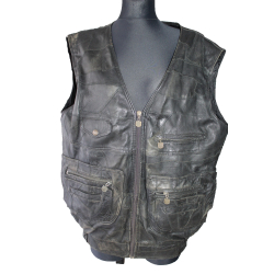 KAMIZELKA MOTOR SKÓRA rozm. 54